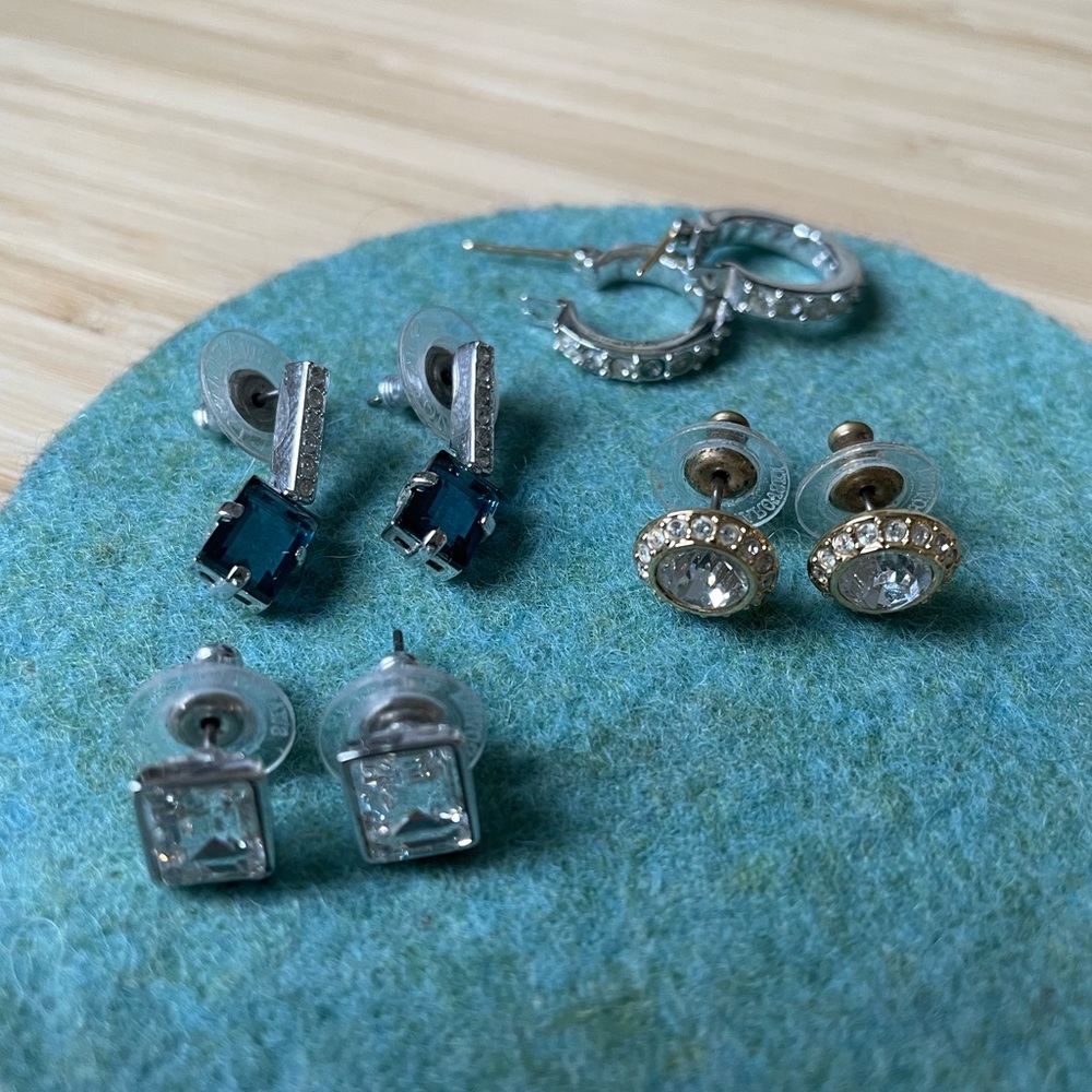 Swarovski earrings collection